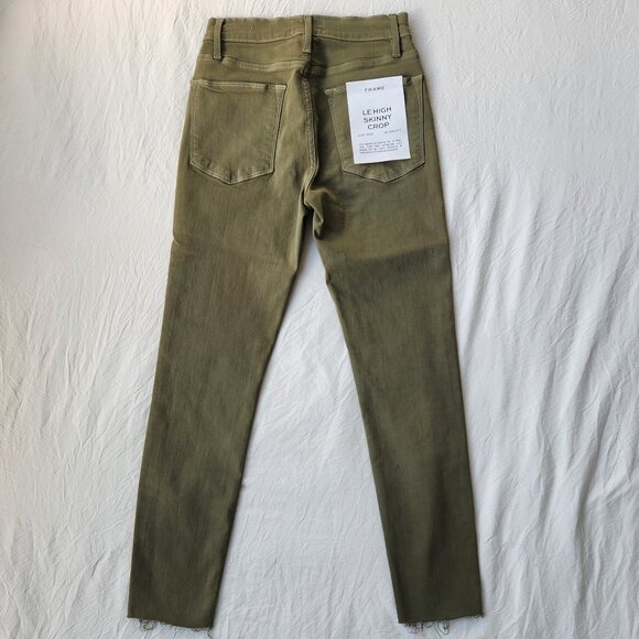 Frame Denim Le High Skinny Crop - Picture 2 of 3